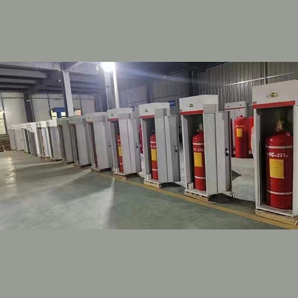 柜式气体灭火组