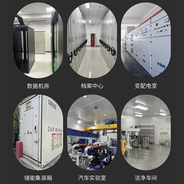 气体灭火装置应用场景